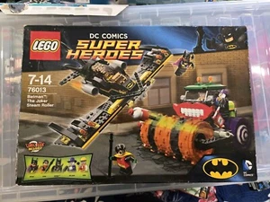 LEGO DC Comics Super Heroes: Batman: The Joker Steam Roller (76013) - Imagen 1 de 6