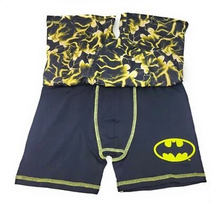 Boy's Trunk Fit Boxer Briefs Stretch Underwear * Batman * Size 10 Large 2-Pack - Picture 1 of 2