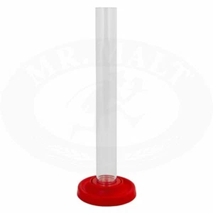 CILINDRO PER DENSIMETRO h. 30 cm RICAMBIO KIT DI FERMENTAZIONE BIRRA FERRARI - Foto 1 di 1