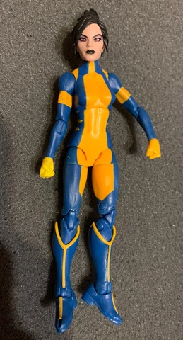 Marvel Legends Wolverine X-23 Sauron BAF nico minoru runaways figure Cover