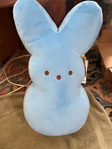 Blue Peep Bunnies Large 17” Plush - Easter Rabbit - Picture 1 of 2