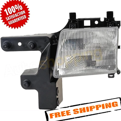 Conjunto de faro izquierdo Dorman 1590314 para furgoneta 98-03 Dodge Ram 1500/2500/3500 Foto 1 de 2