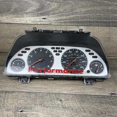 Cuadro medidor odómetro Acura Integra LS 1990-1991 Foto 1 de 4