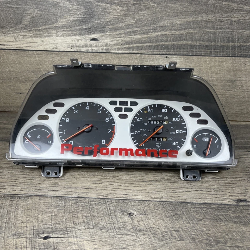 Cuadro medidor odómetro Acura Integra LS 1990-1991 Foto 1 de 4