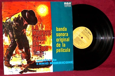 OST LP La Muerte Tenia Un Precio / Por Un Puñado De Dolares MORRICONE SPAIN NM - Image 1 of 2