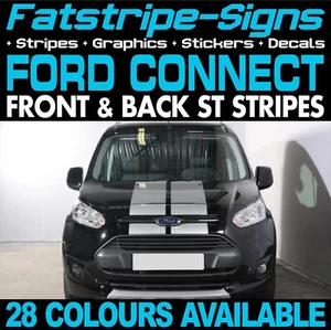 passend für FORD TRANSIT CONNECT ST ST ST ST STREIFEN GRAFIKAUFKLEBER M SPORT DAY VAN SWB LWB - Bild 1 von 2