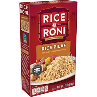 Rice a Roni Rice Pilaf Pasta and Rice Mix 7.2 Ounce Pack of 12 Boxes - Image 1 of 4