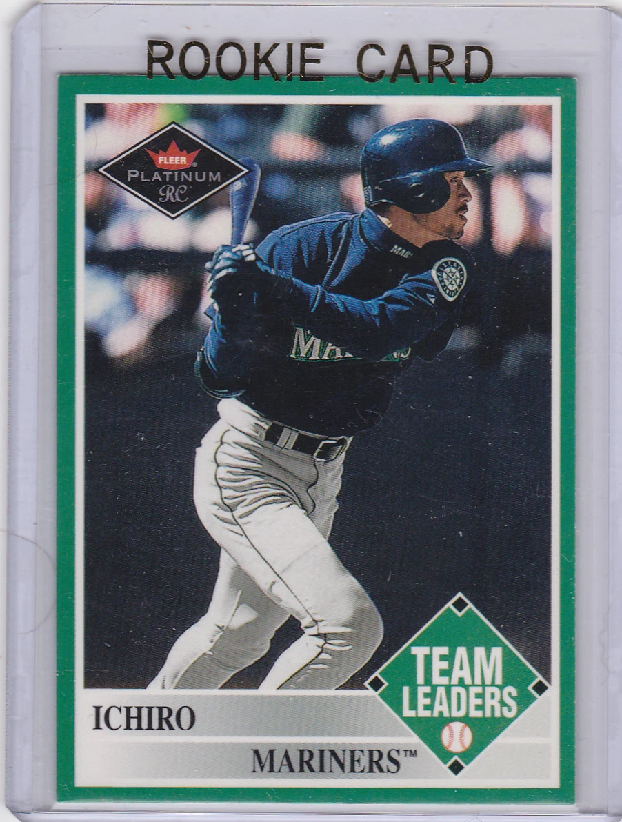 2001 Fleer Ultra Ichiro Suzuki＆Shinjo RC SP/1499 イチロー Ichiro #452 Prices [Rookie] | 2001 Fleer | Baseball Cards