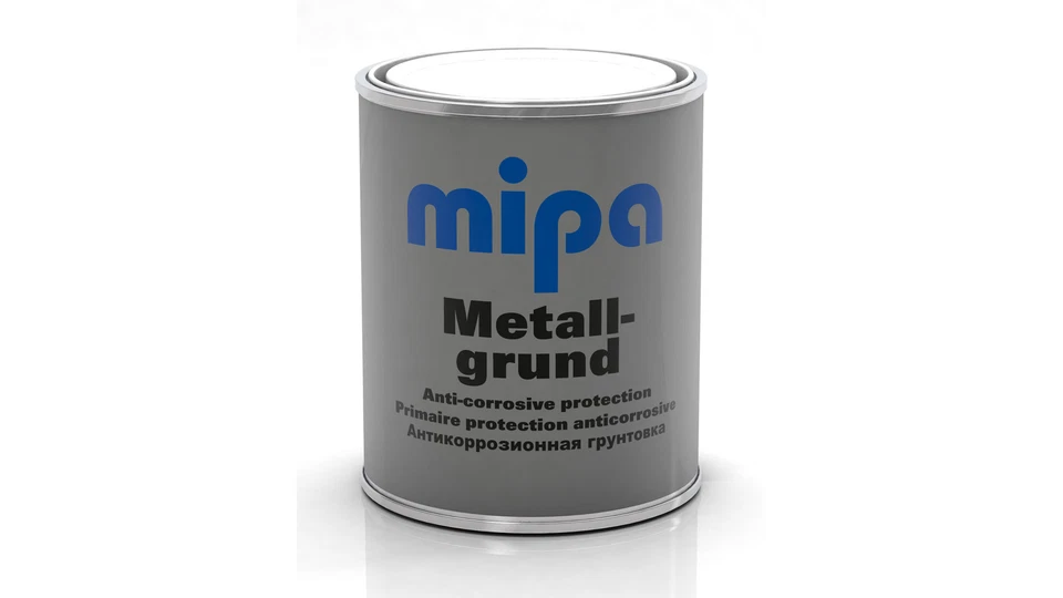 Mipa Metallgrund rotbr. chromatfrei Rostschutzgrundierung (2,5 l) - Bild 1 von 1