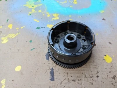 Suzuki SV650 2003-2009 volante embrague embrague engranaje imán 03-09 SV650S OEM Foto 1 de 3