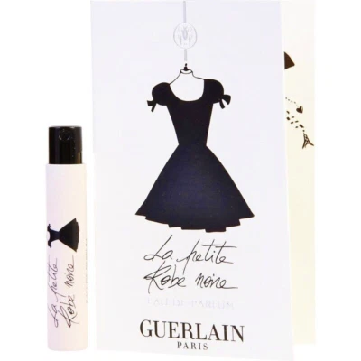 LE PETITE ROBE NOIR DE GUERLAIN 1 ML EDP SPRAY 10 UNIDADES + BOLSA Foto 1 de 4