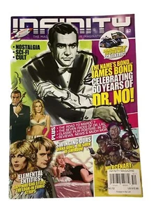 INFINITY MAGAZINE ISSUE 52 - Dr. No - Double Sided Poster - Picture 1 of 10