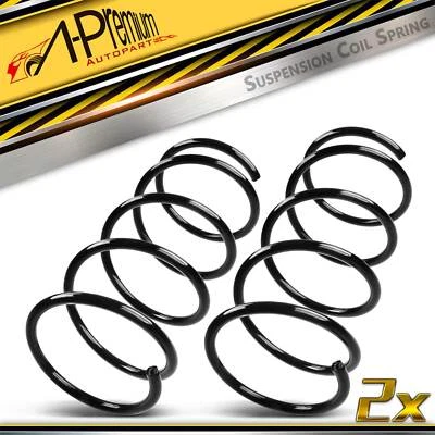 2 件线圈弹簧套装适用于克莱斯勒 Sebring 2001 - 2005 2.4L Coupe 2 门带交流 — 第 1/4 张图片