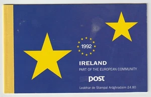 Ireland Scott 876a and b, Booklet (876a+3 different of 876b) MNH F-VF - Picture 1 of 2