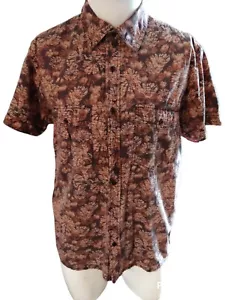 Mens Mambo Shirt Loud flower design Size M Medium Ho Daddy - Picture 1 of 6