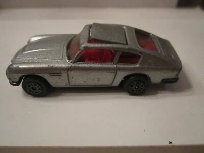 Corgi Aston Martin DB6 1979 - plateado metálico - 2 3/4" - metal - bañera SC-7 Foto 1 de 4