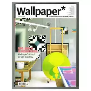 Wallpaper * Magazine August 2006 mbox1722 Big, Bold & Beautiful - Picture 1 of 1