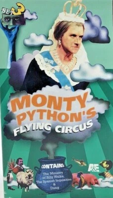 Monty Python Flying Circus: Set 3 (3 VHS Set, Off-Beat Comedy, 1970) - Image 1 of 3