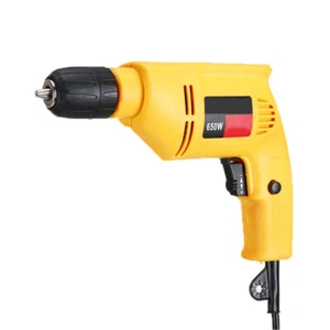 220V 650W Household Angle Grinder Electric Hand Drill Two Gear Speed Adjustment - Imagen 1 de 12