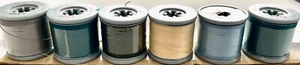 Vintage Molnlycke Sewing Thread x 9 Spools Various Colours & Lengths $13.50 - Picture 1 of 4