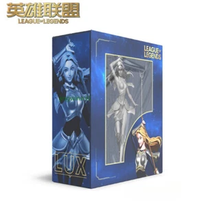 LOL League of Legends Official Luxanna Crownguard 3D Ballpoint Pen Figure Model - Picture 1 of 5