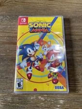 Sonic Mania - Nintendo Switch