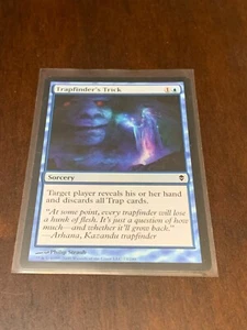 Magic the Gathering Zendikar Trapfinder's Trick - Picture 1 of 2