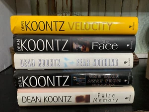 ☀DEAN KOONTZ Hardcover 5 BOOK LOT☀ LIKE NEW CONDITION - Picture 1 of 2