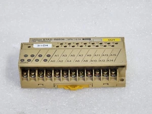OMRON B7AS-R6B36 LINK TERMINALS FREE SHIP - Picture 1 of 5