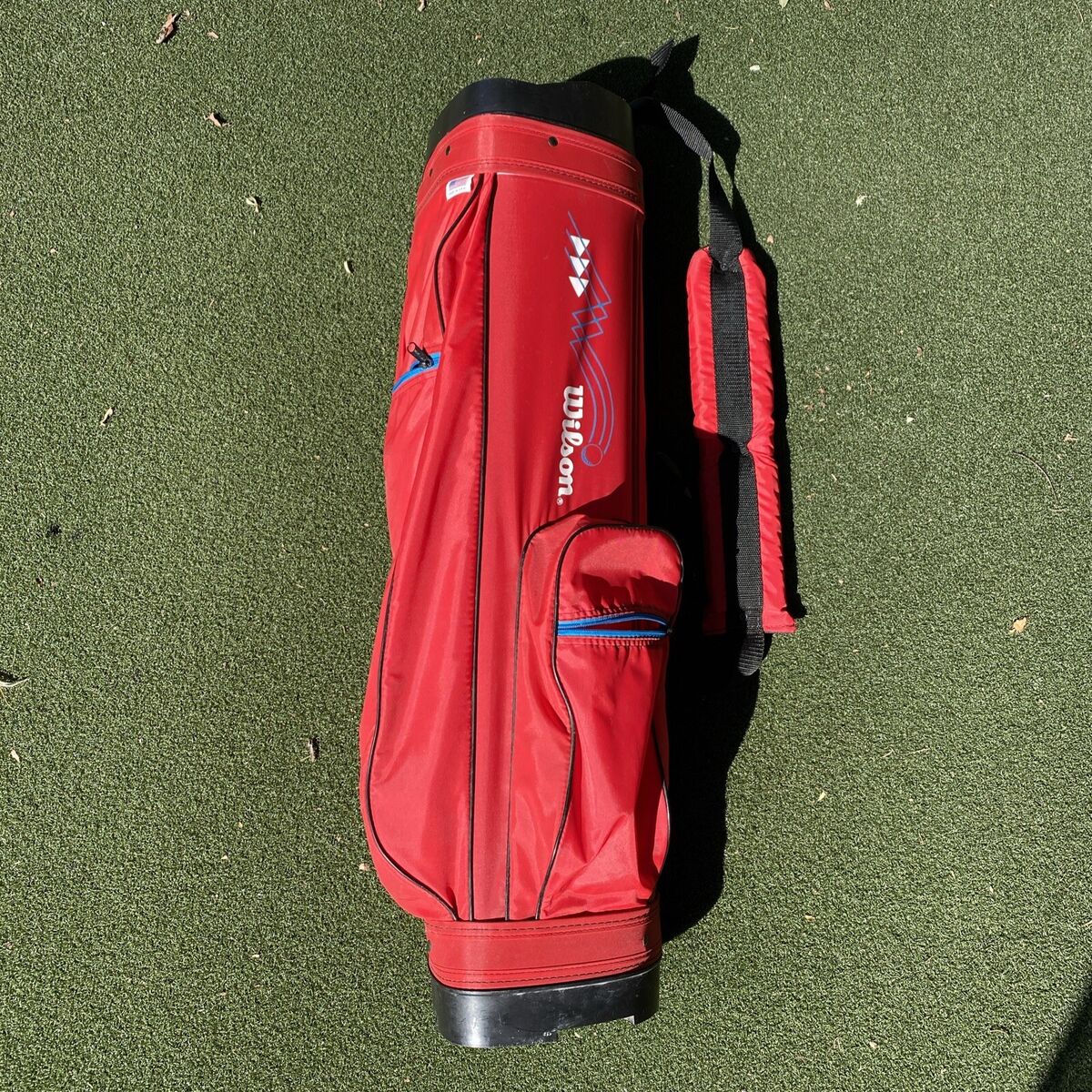 Wilson Red Golf Bags for sale | eBay Wilson Red Golf Bags for sale | eBay