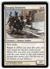 Surging Sentinels *Common* Magic MtG x1 Coldsnap MP