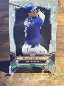2014 Topps Triple Threads David Wright #46 Emerald 149/250 - New York Mets