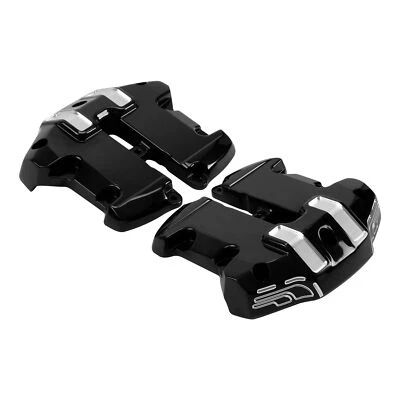 Capas de caixa de balanço superior pretas adequadas para Harley Touring Street Road Glide 2017-up - Imagem 1 de 4