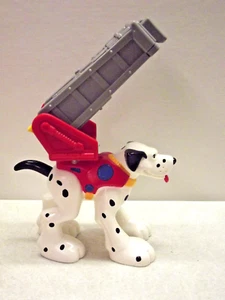 FISHER PRICE ORIGINAL RESCUE HEROES SMOKEY DALMATIAN FIRE DOG - Picture 1 of 4