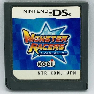 Authentic Nintendo DS Monster Racers Japanese Games - Image 1 of 2