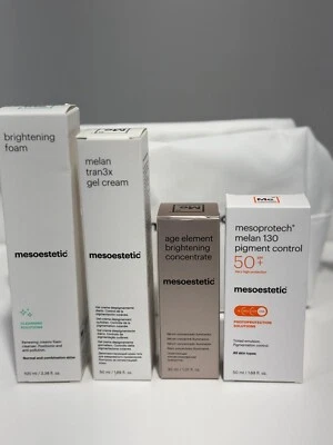 MESOESTETIC Mesoesteti Depigmentation Skin Face Kit Prepare & Support Pigmented treatment