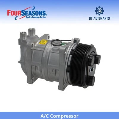 Compresor de aire acondicionado GMC C6000 1990 4 estaciones Foto 1 de 4