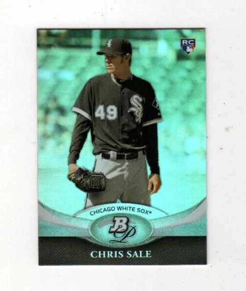 2011 Bowman Platinum #35 ... Chris Sale RC ... White Sox - Image 1 of 1