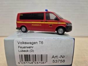 Rietze VW T6 Feuerwehr Lübeck 53758 - Picture 1 of 1