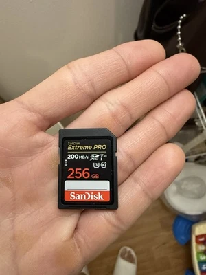 SanDisk Extreme Pro 256GB SDXC Memory Card - Image 1 of 4