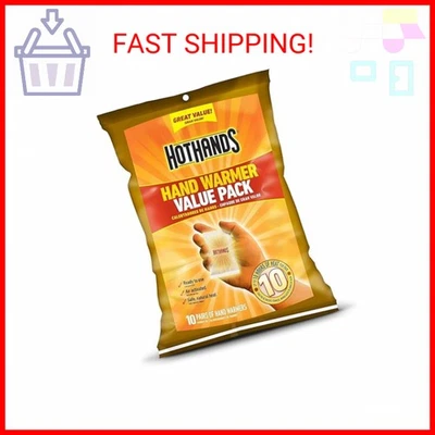 HotHands Calentador de Manos Value Pack, 10 Unidades (Pack de 1) Foto 1 de 2