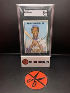 1967 Topps #215 Ernie Banks SGC 3.5 - Picture 1 of 2