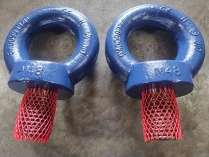 2 anillos de elevación/ojos de elevación KLEINSORGE WK M48x65 mm, 8600 KG, J/O. - Imagen 1 de 8