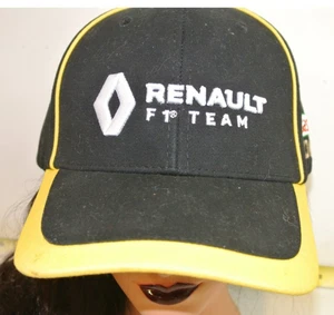 Renault F1 Team Castrol Edge Baseball Hat Formula 1 Racing - Picture 1 of 6