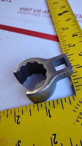 BONNEY Tools 7/8" Deep Flare Nut Crowfoot Wrench 12-Pt SAE 3/8" Dr AIRCRAFT USA - Bild 1 von 3