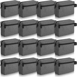 16 Pcs Travel Toiletry Bag for Women Men Large Water Resistant Shaving Bag Ha... - Picture 1 of 7