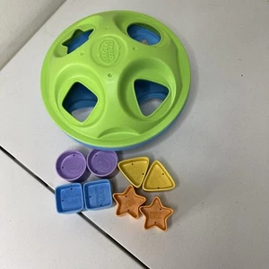 Green Toys Shape Sorter Multicolored Complete USA Recycled - Picture 1 of 7