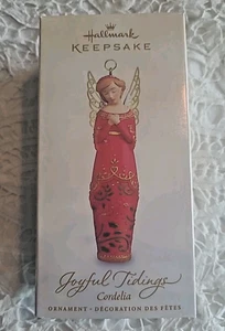 Hallmark 2005 Andenken Ornament Freudige Botschaft Cordelia Künstler gestaltet blond - Bild 1 von 7