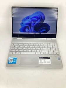 HP ENVY x360 15m-dr0xxx 15.6" (i5-8265U @1.6GHz, 8GB 256GB SSD) Win11Home No AC - Picture 1 of 9