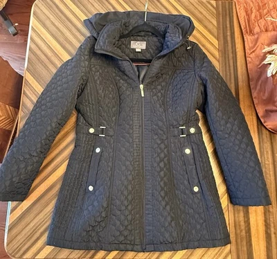 Price Drop - Abrigo Mujer Hinchado Negro Excelente Estado Foto 1 de 4